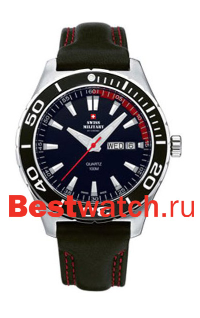 Часы Swiss Military Кварцевые часы SM34017.03